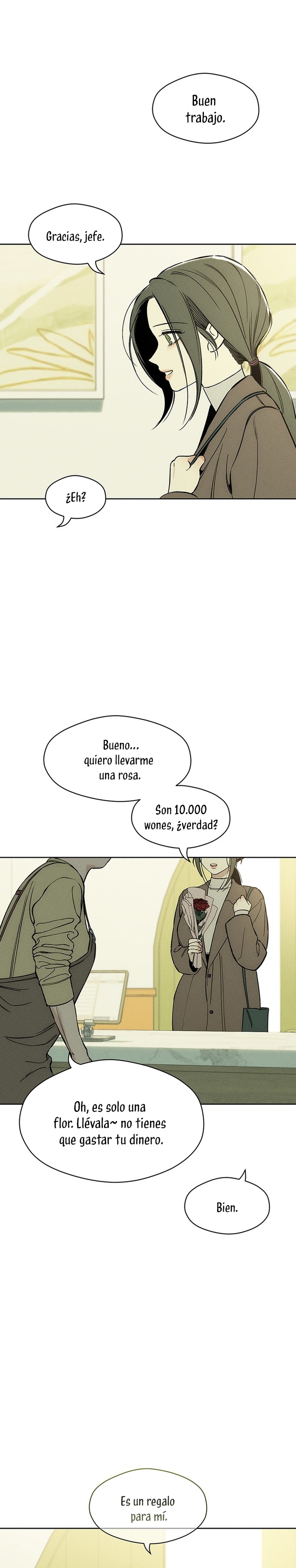 Lágrimas por una flor marchita Capítulo 11 - Página 18