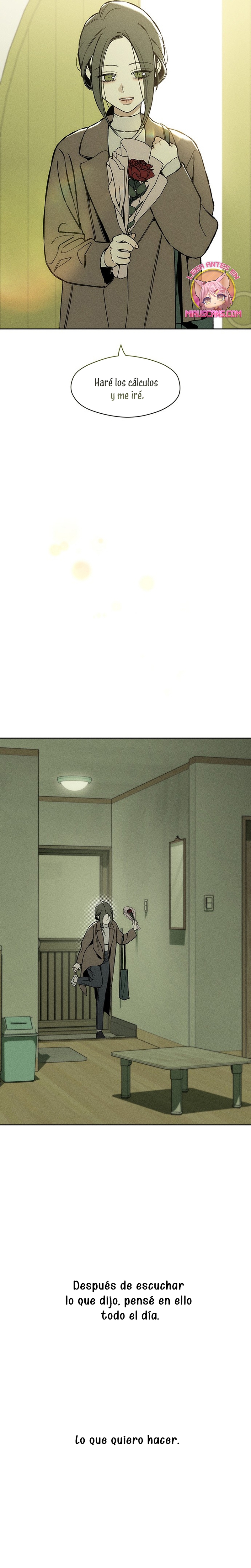 Lágrimas por una flor marchita Capítulo 11 - Página 19
