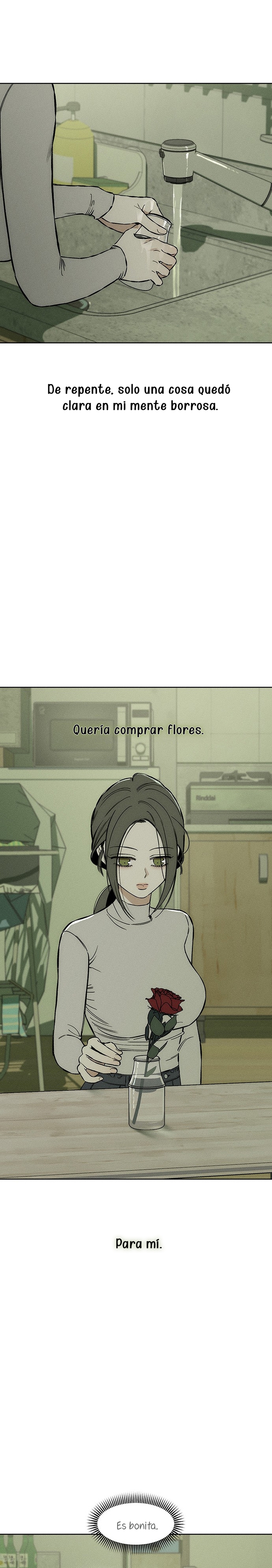Lágrimas por una flor marchita Capítulo 11 - Página 20