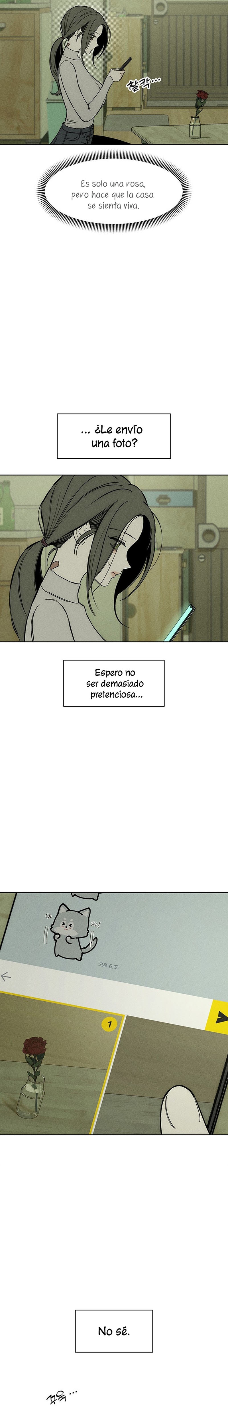 Lágrimas por una flor marchita Capítulo 11 - Página 21