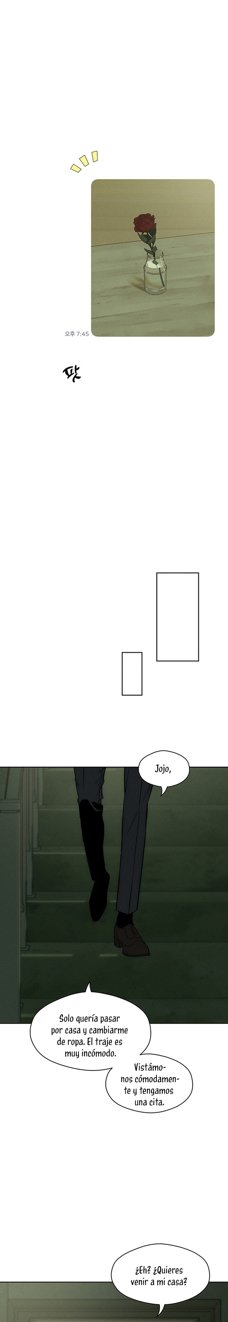 Lágrimas por una flor marchita Capítulo 11 - Página 22