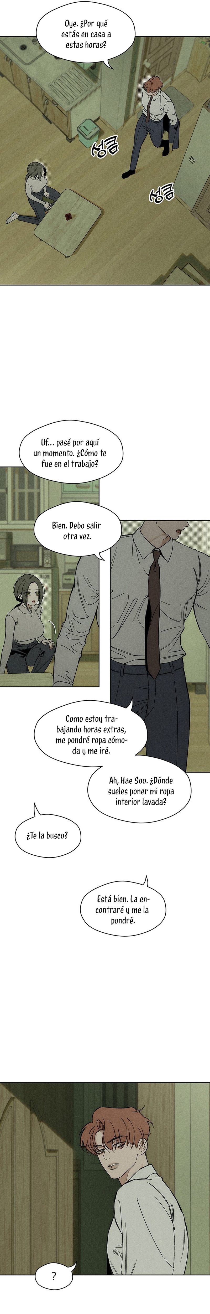 Lágrimas por una flor marchita Capítulo 11 - Página 24