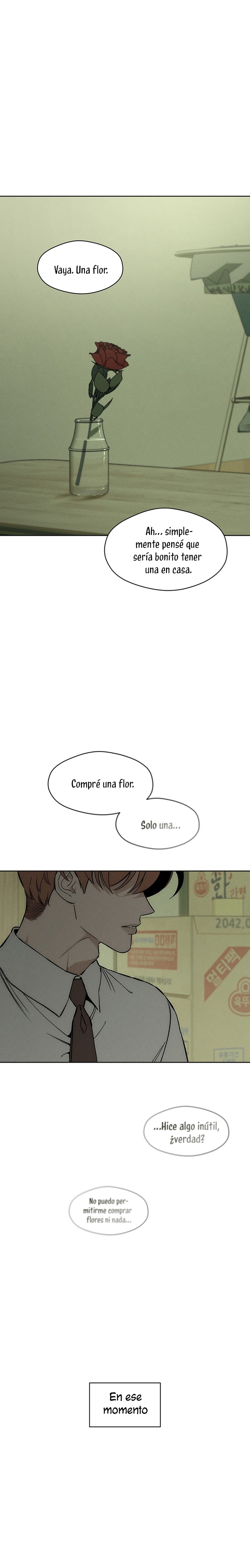 Lágrimas por una flor marchita Capítulo 11 - Página 25