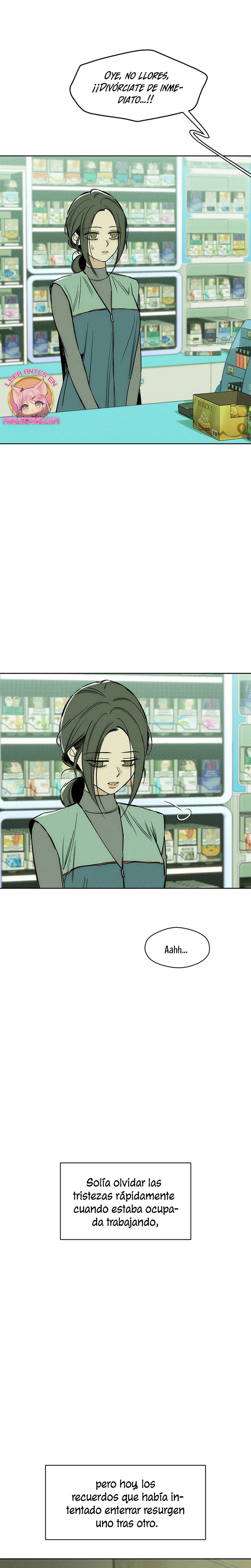 Lágrimas por una flor marchita Capítulo 12 - Página 16