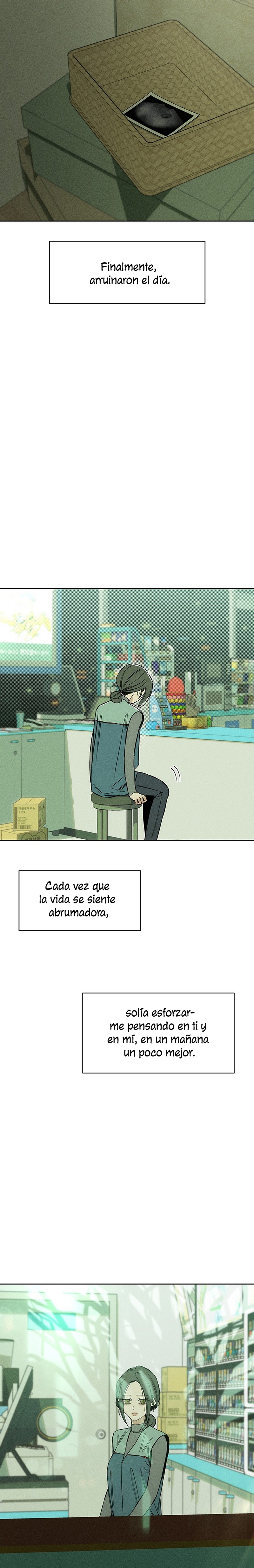 Lágrimas por una flor marchita Capítulo 12 - Página 17