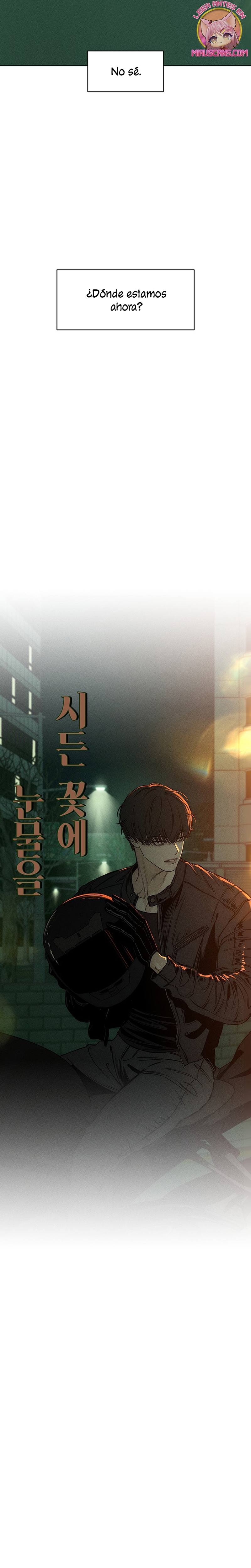 Lágrimas por una flor marchita Capítulo 12 - Página 18