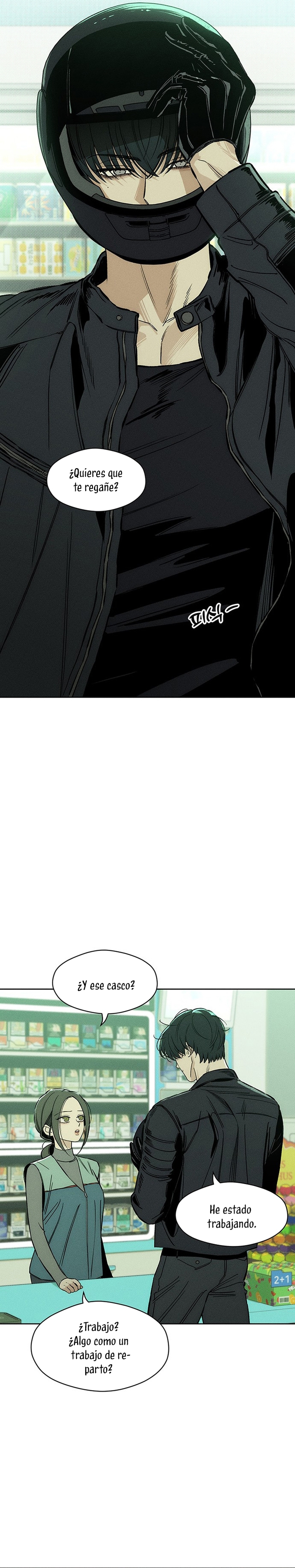 Lágrimas por una flor marchita Capítulo 12 - Página 24