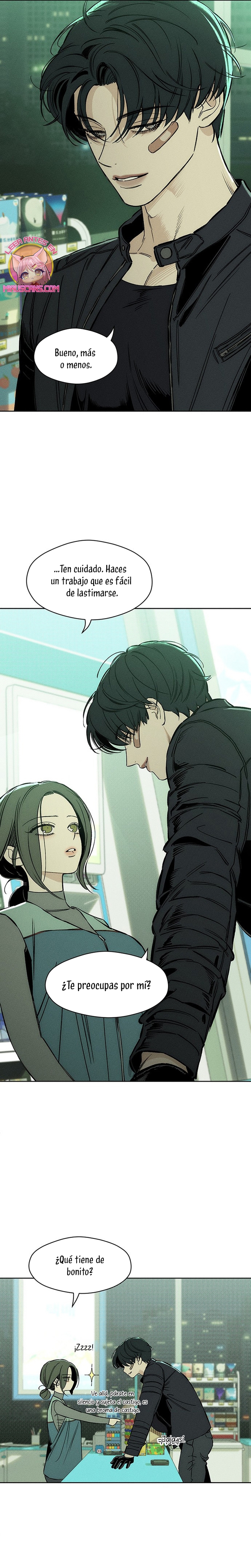 Lágrimas por una flor marchita Capítulo 12 - Página 25