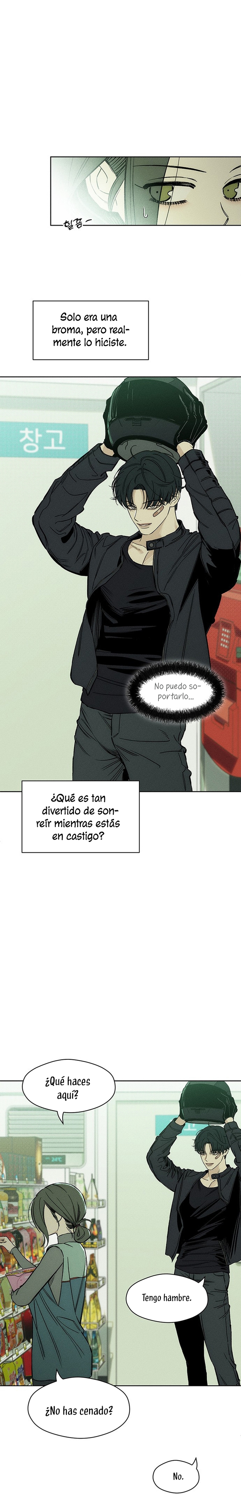 Lágrimas por una flor marchita Capítulo 12 - Página 26