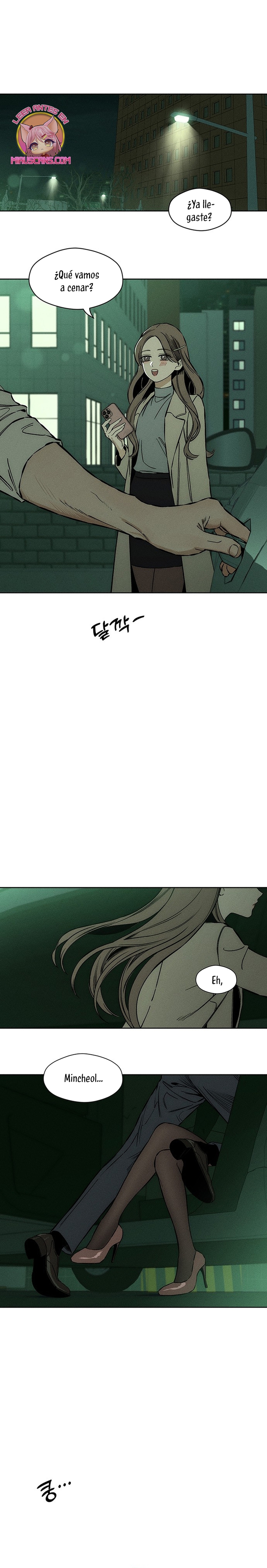 Lágrimas por una flor marchita Capítulo 12 - Página 3