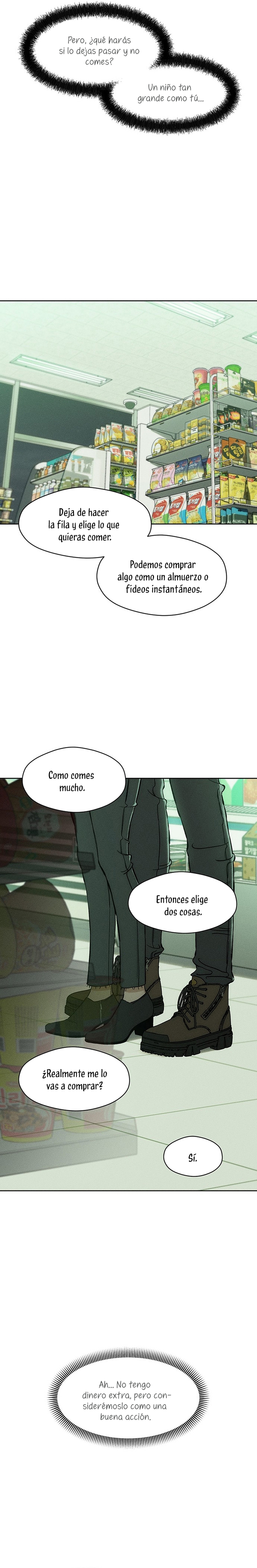 Lágrimas por una flor marchita Capítulo 12 - Página 30