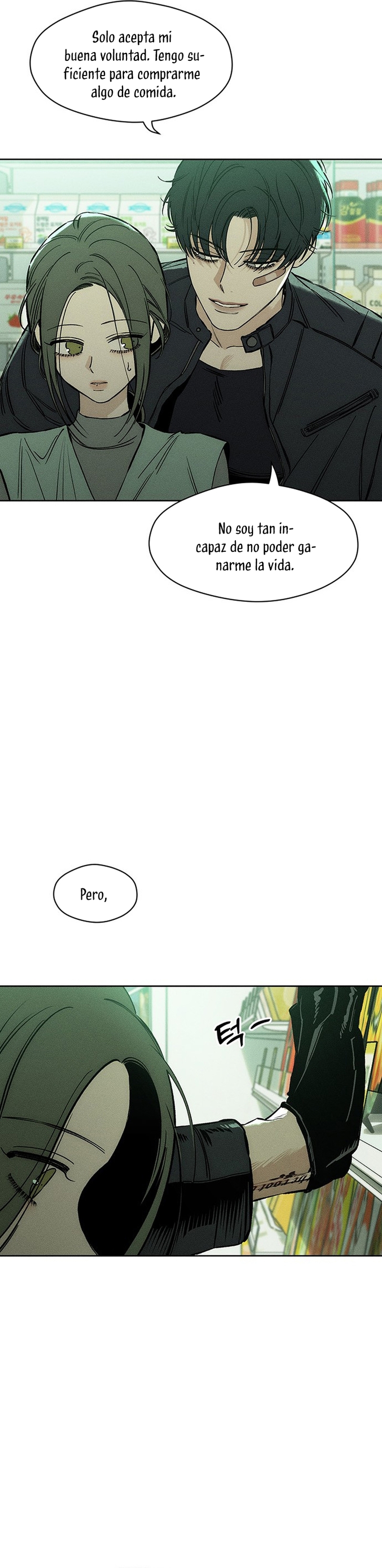 Lágrimas por una flor marchita Capítulo 12 - Página 31