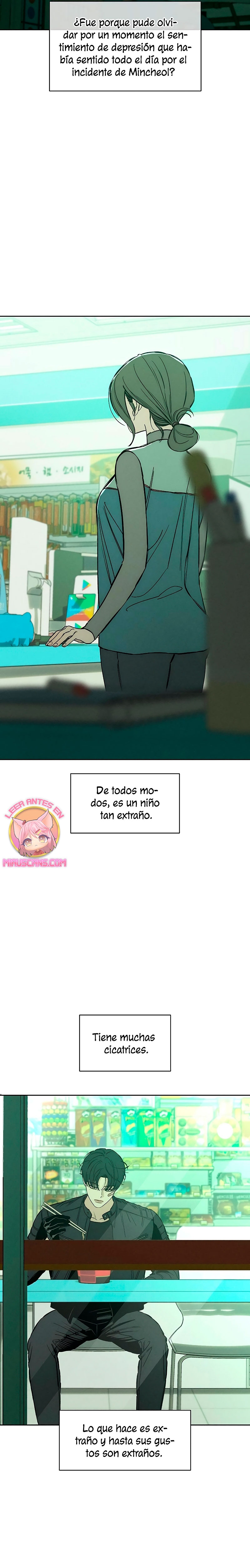 Lágrimas por una flor marchita Capítulo 13 - Página 15