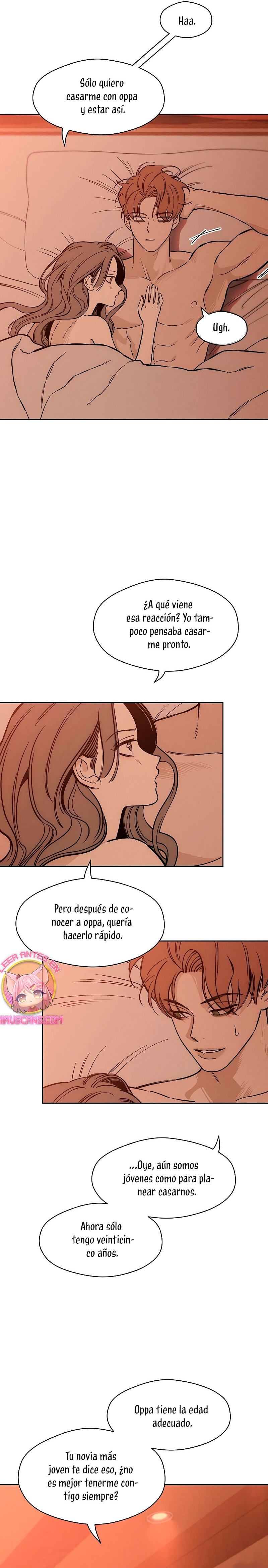 Lágrimas por una flor marchita Capítulo 13 - Página 17