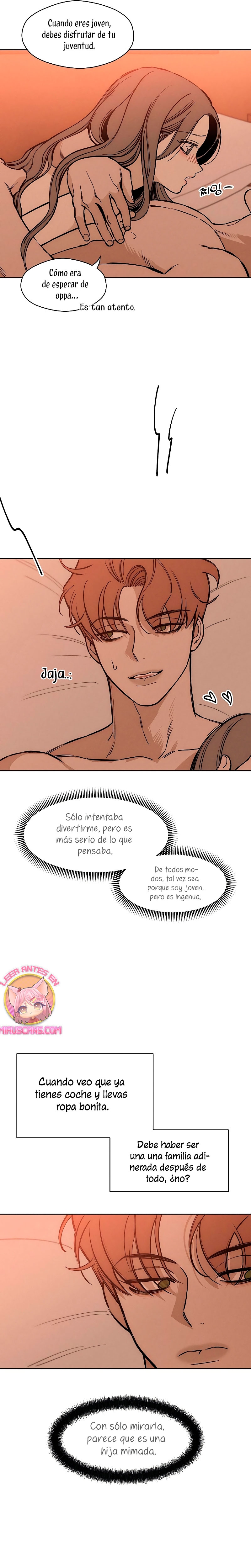 Lágrimas por una flor marchita Capítulo 13 - Página 19