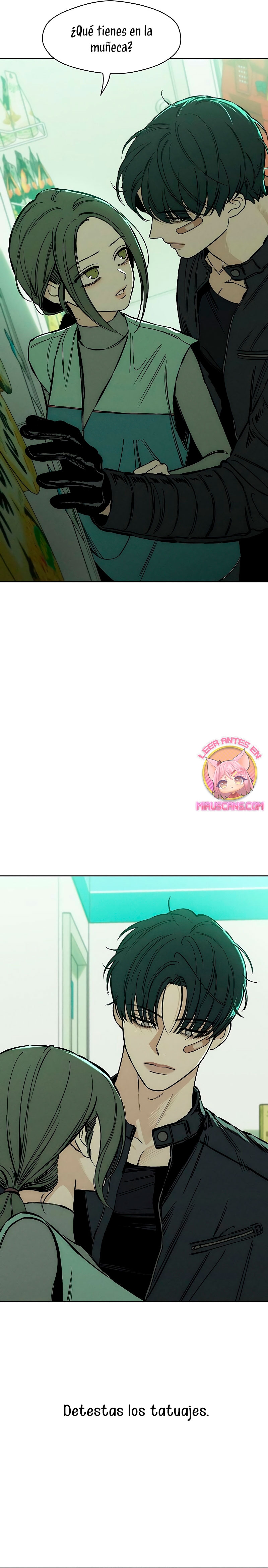 Lágrimas por una flor marchita Capítulo 13 - Página 4