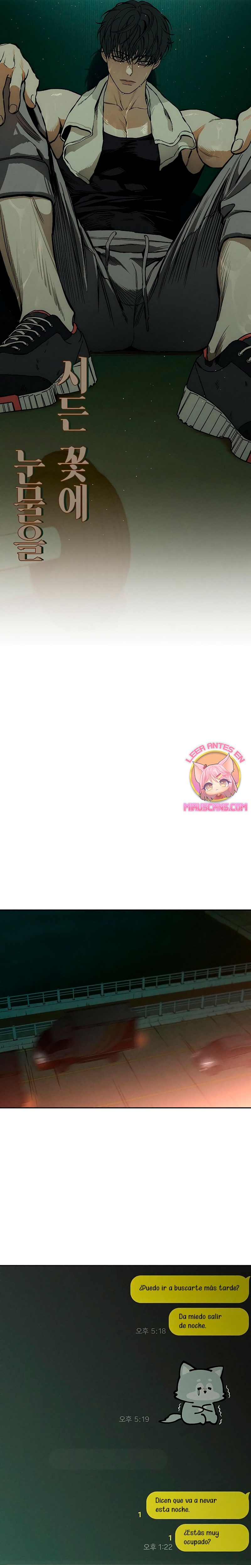 Lágrimas por una flor marchita Capítulo 14 - Página 16