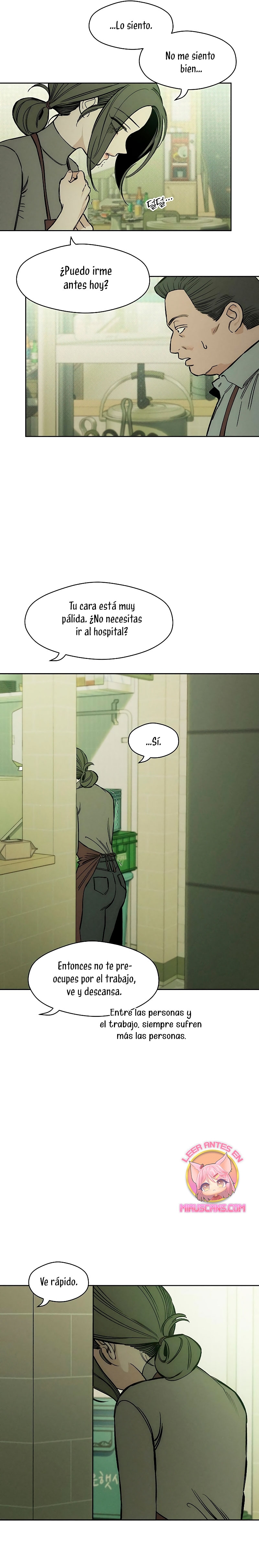 Lágrimas por una flor marchita Capítulo 14 - Página 31