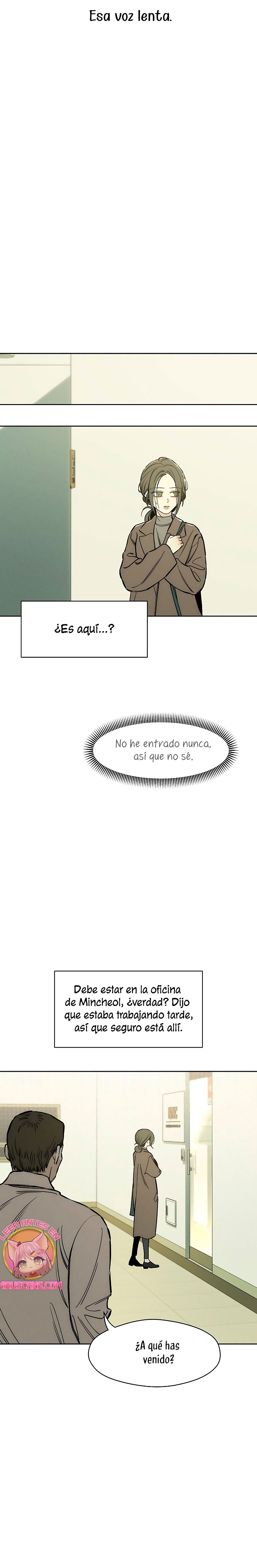 Lágrimas por una flor marchita Capítulo 14 - Página 34
