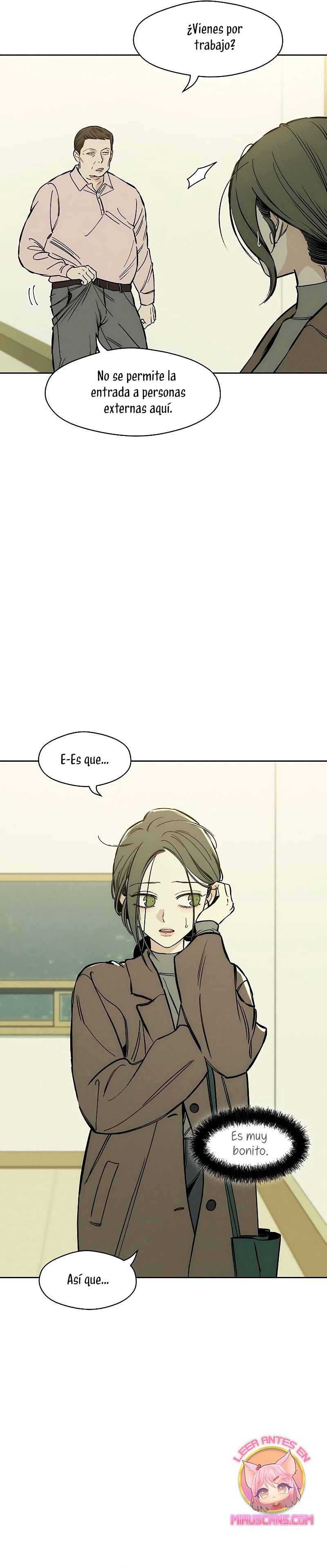 Lágrimas por una flor marchita Capítulo 14 - Página 35