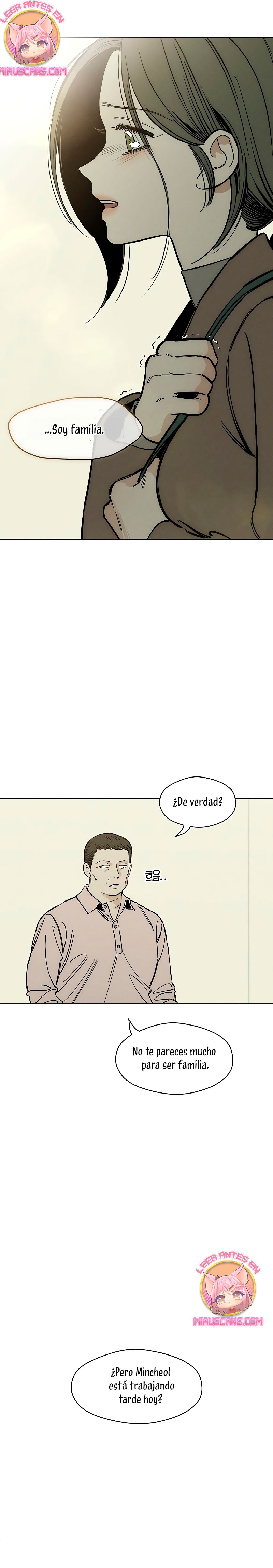 Lágrimas por una flor marchita Capítulo 14 - Página 37