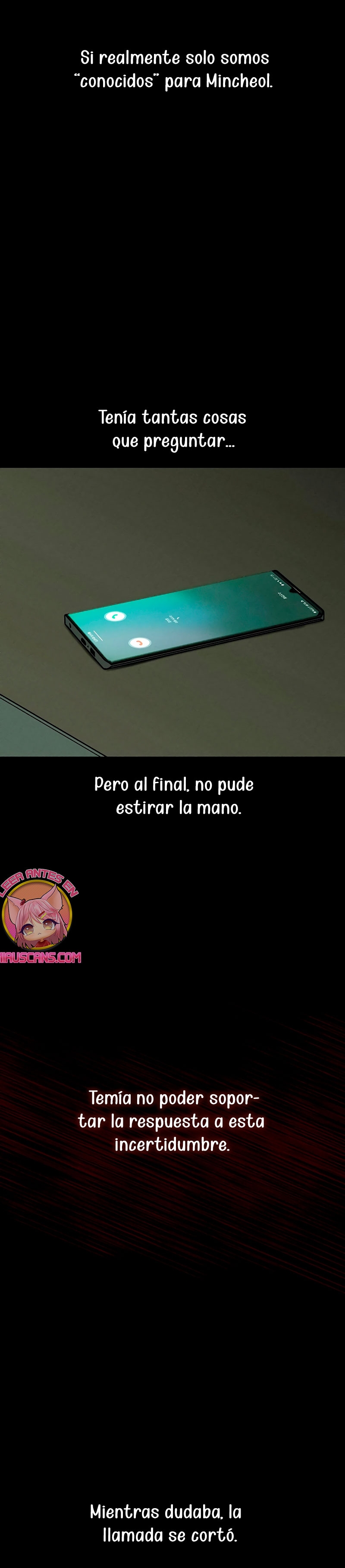 Lágrimas por una flor marchita Capítulo 14 - Página 5