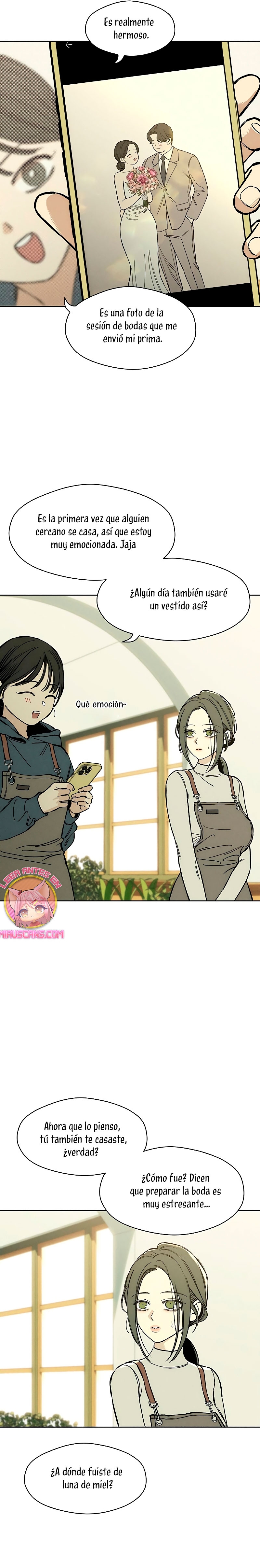Lágrimas por una flor marchita Capítulo 14 - Página 7