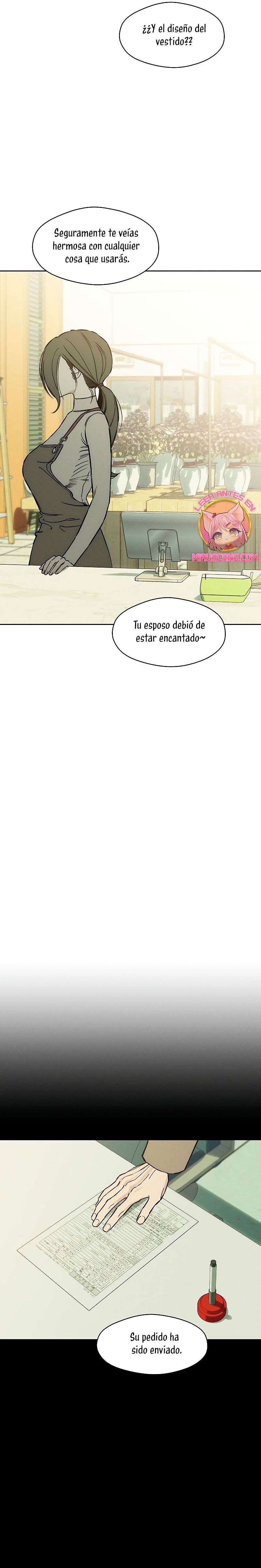 Lágrimas por una flor marchita Capítulo 14 - Página 8