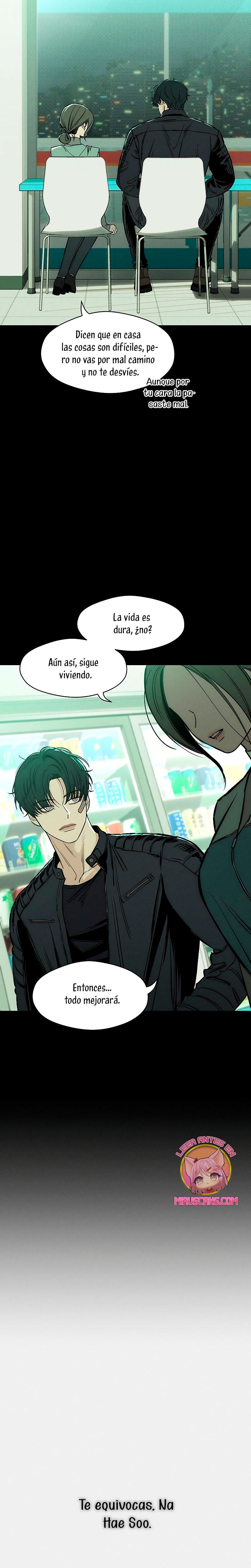 Lágrimas por una flor marchita Capítulo 15 - Página 37