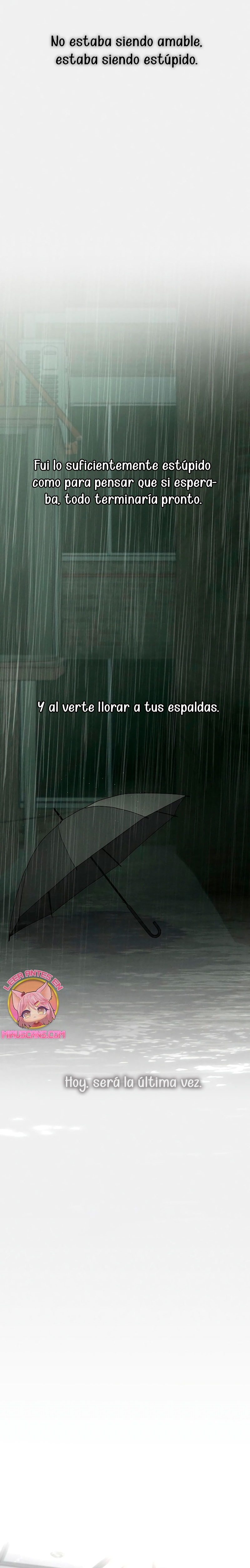 Lágrimas por una flor marchita Capítulo 15 - Página 38