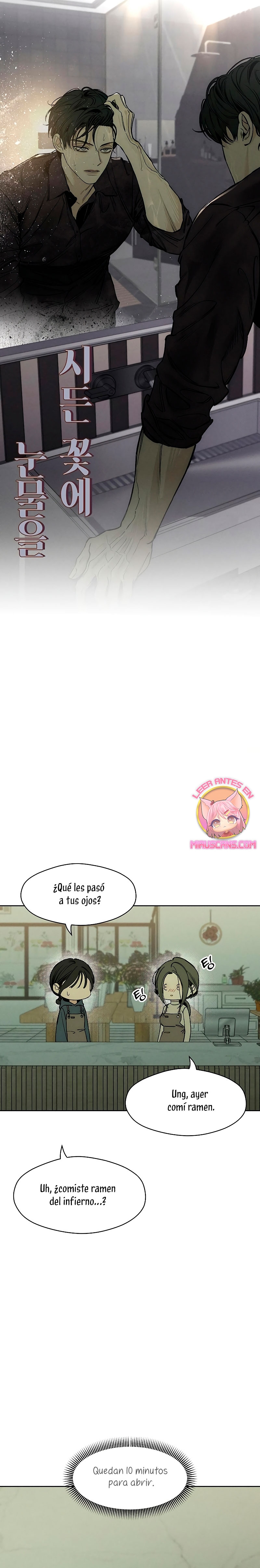 Lágrimas por una flor marchita Capítulo 15 - Página 39