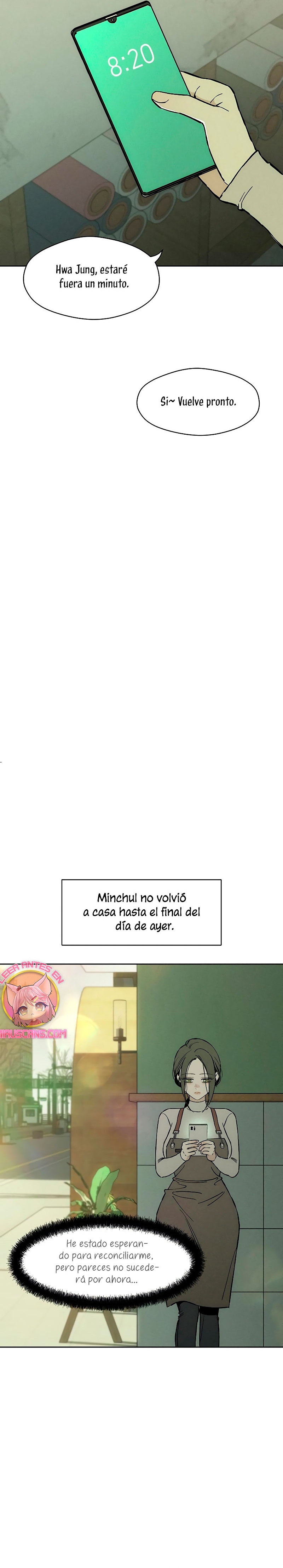 Lágrimas por una flor marchita Capítulo 15 - Página 40