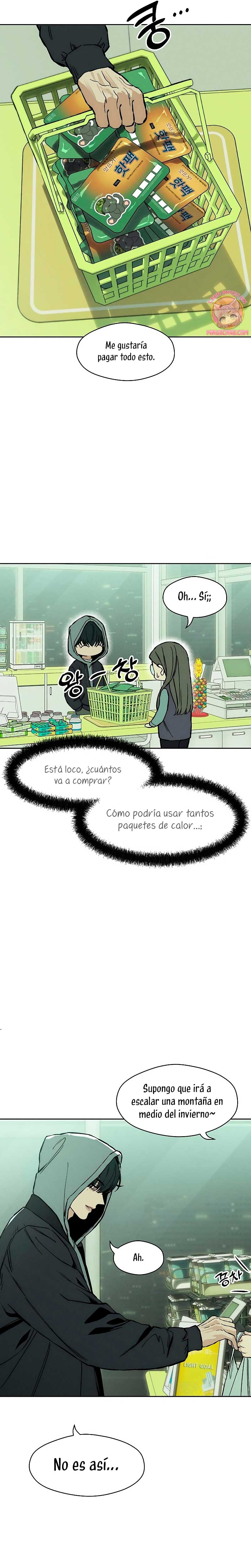 Lágrimas por una flor marchita Capítulo 17 - Página 15