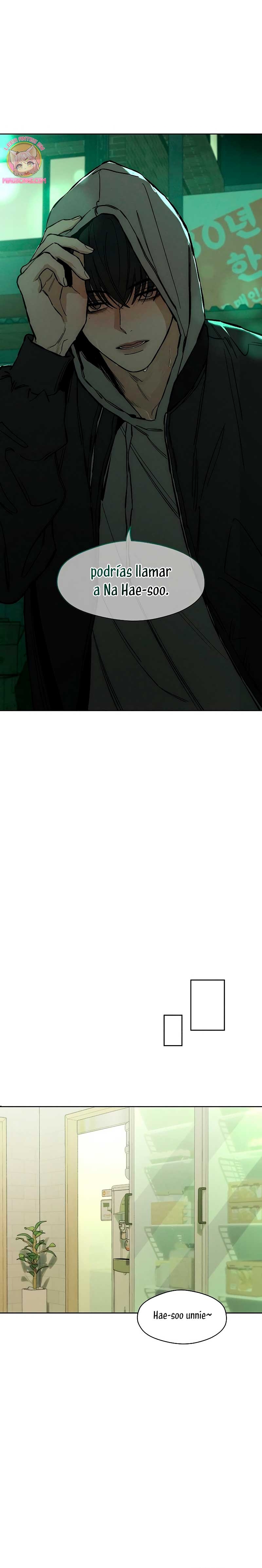 Lágrimas por una flor marchita Capítulo 17 - Página 18