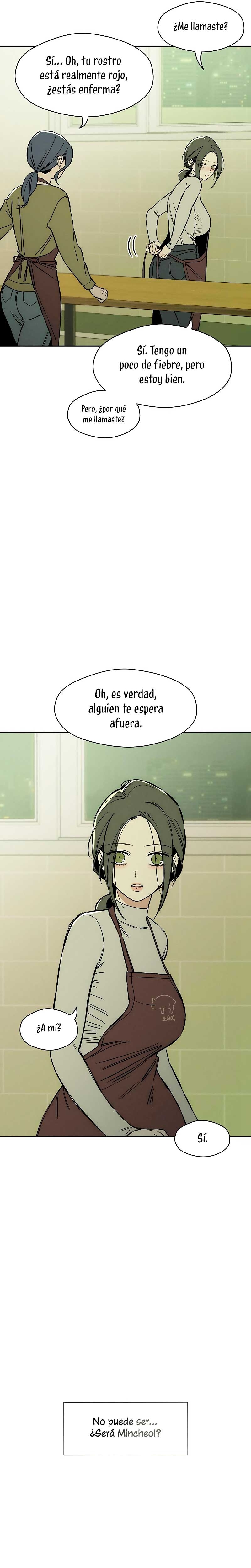 Lágrimas por una flor marchita Capítulo 17 - Página 19