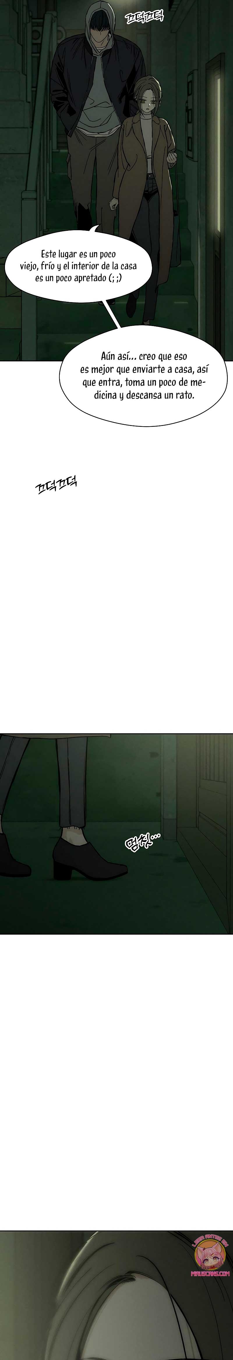 Lágrimas por una flor marchita Capítulo 17 - Página 36