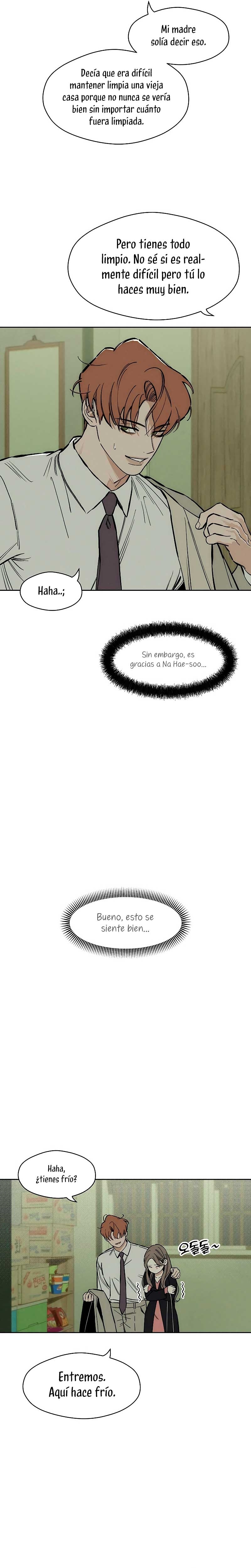 Lágrimas por una flor marchita Capítulo 17 - Página 4