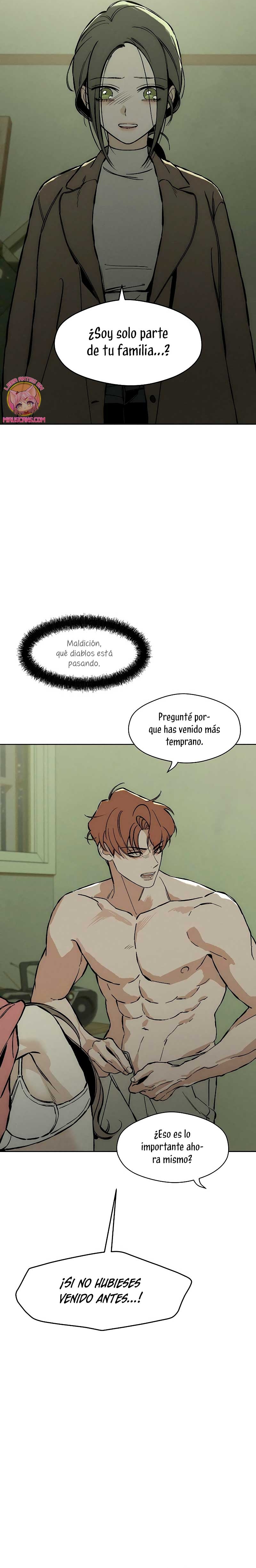 Lágrimas por una flor marchita Capítulo 18 - Página 14