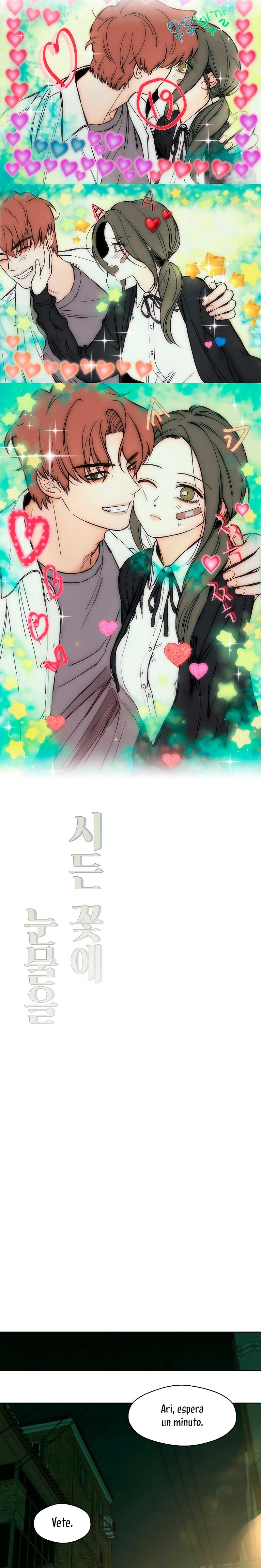 Lágrimas por una flor marchita Capítulo 18 - Página 24