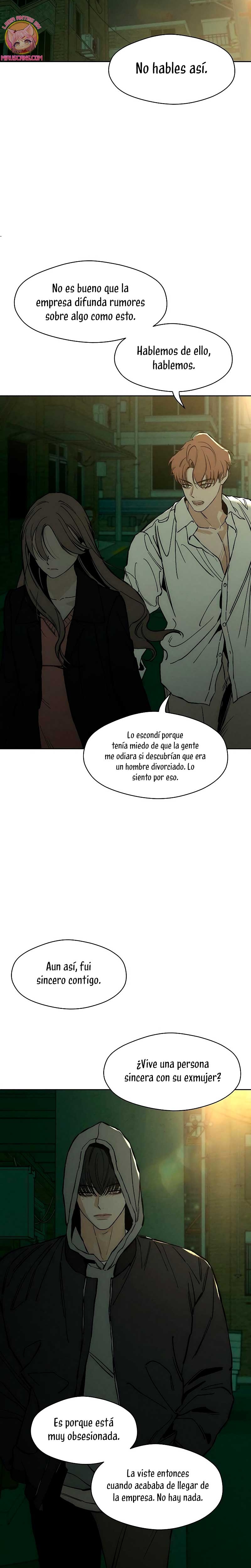 Lágrimas por una flor marchita Capítulo 18 - Página 25