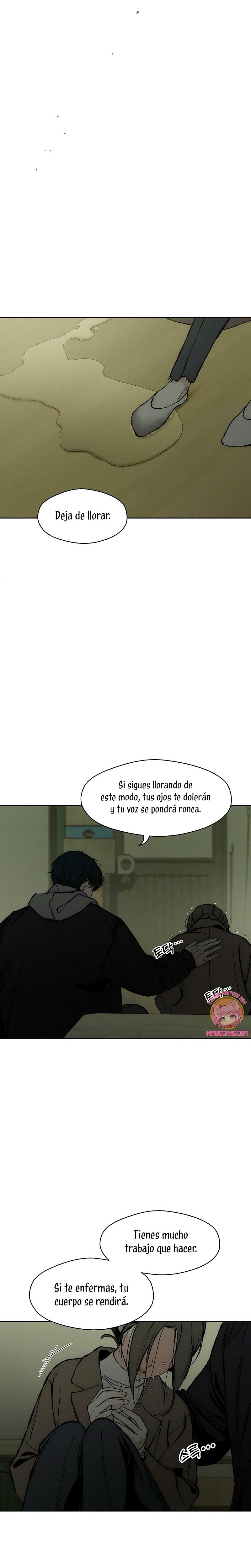 Lágrimas por una flor marchita Capítulo 18 - Página 37