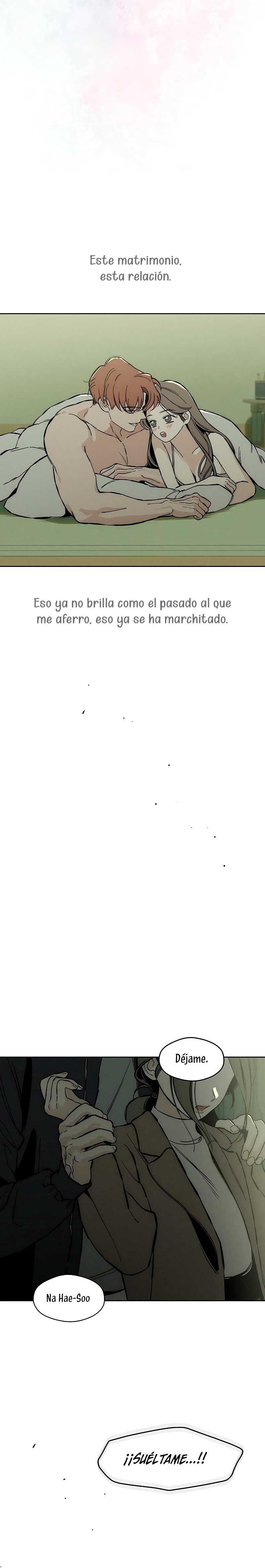 Lágrimas por una flor marchita Capítulo 18 - Página 8