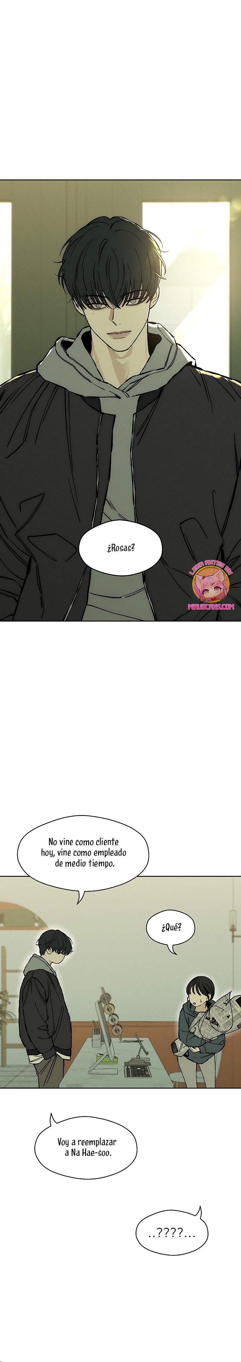 Lágrimas por una flor marchita Capítulo 19 - Página 11