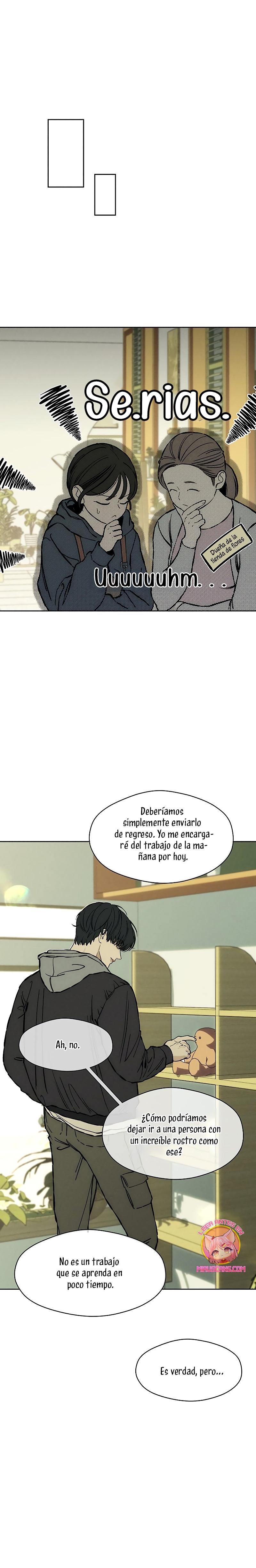 Lágrimas por una flor marchita Capítulo 19 - Página 13