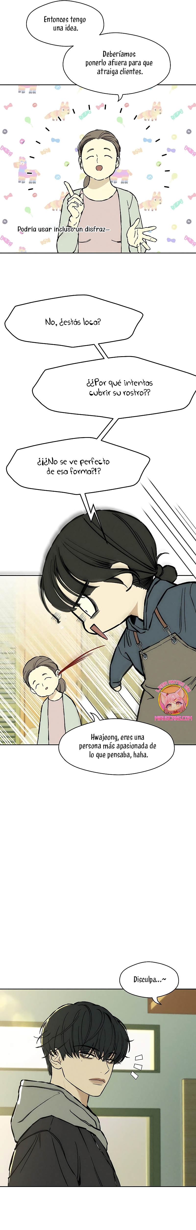 Lágrimas por una flor marchita Capítulo 19 - Página 14