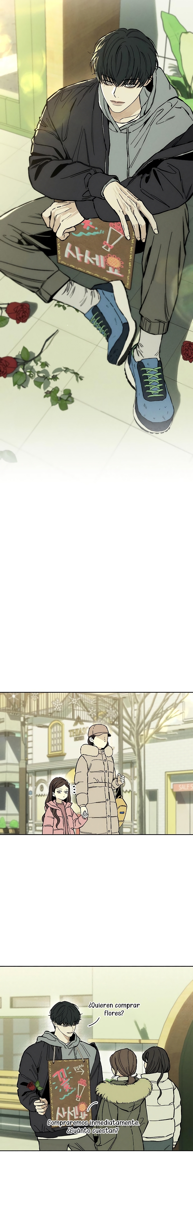 Lágrimas por una flor marchita Capítulo 19 - Página 16