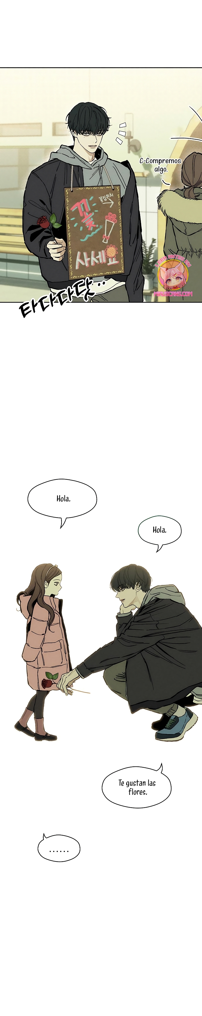 Lágrimas por una flor marchita Capítulo 19 - Página 17