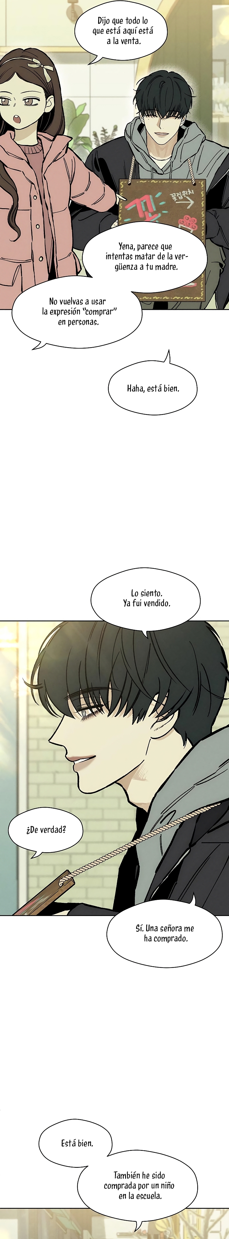 Lágrimas por una flor marchita Capítulo 19 - Página 19