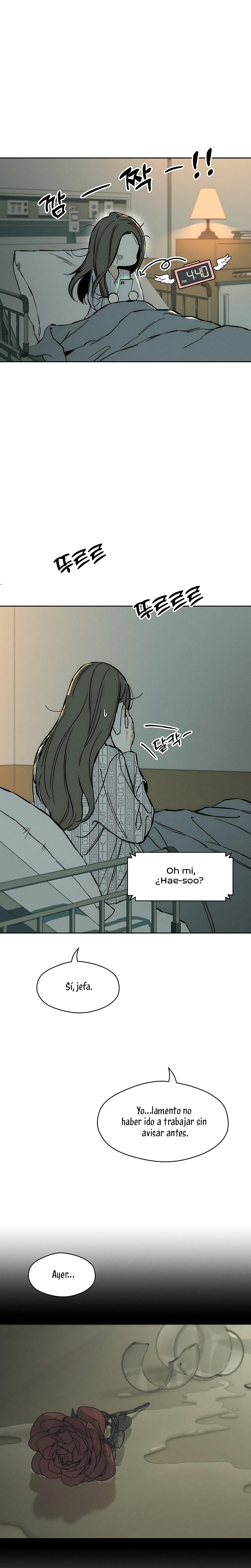 Lágrimas por una flor marchita Capítulo 19 - Página 28