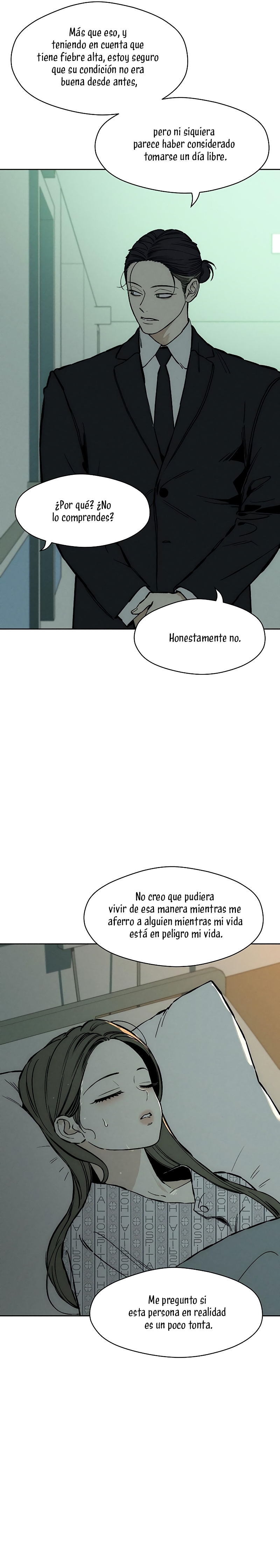 Lágrimas por una flor marchita Capítulo 19 - Página 6